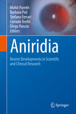 Aniridia: Recent Developments in Scientific and Clinical Research 2015