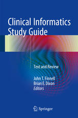 Clinical Informatics Study Guide: Text and Review 2015