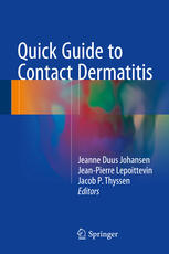 Quick Guide to Contact Dermatitis 2015