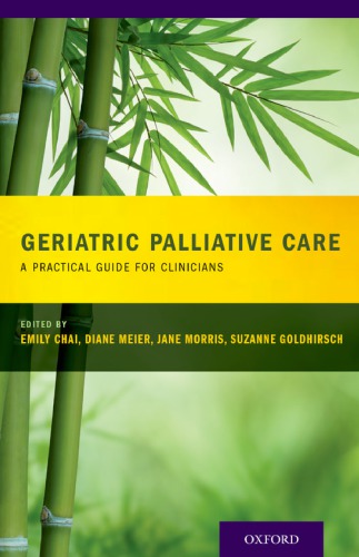 Geriatric Palliative Care 2014