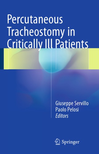 Percutaneous Tracheostomy in Critically Ill Patients 2015