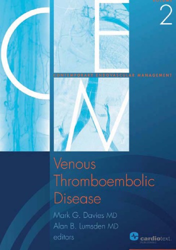 Venous Thromboembolic Disease 2011