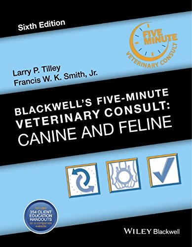 Blackwell's Five-Minute Veterinary Consult: Canine and Feline 2015