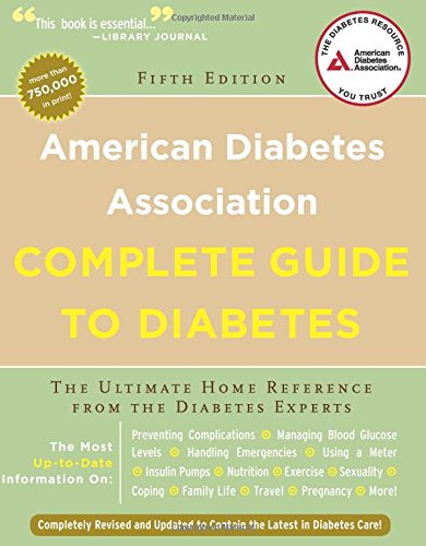راهنمای کامل انجمن دیابت آمریکا برای دیابت: مرجع ضروری قطعی از متخصصان دیابت