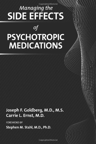 Managing the Side Effects of Psychotropic Medications 2012