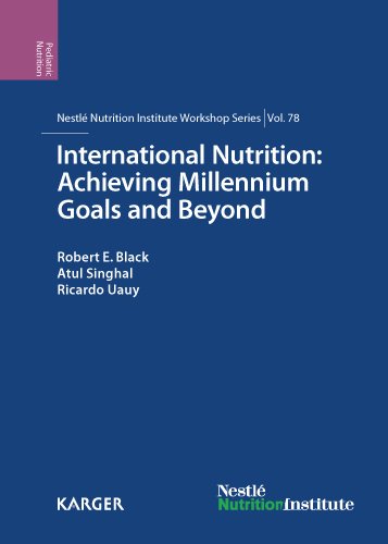 International Nutrition: Achieving Millennium Goals and Beyond 2014