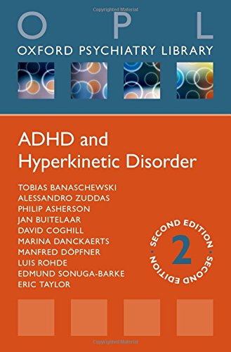 ADHD and Hyperkinetic Disorder 2015