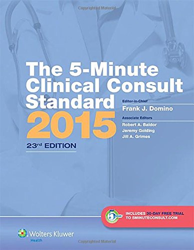 The 5-minute Clinical Consult Standard 2015 2014