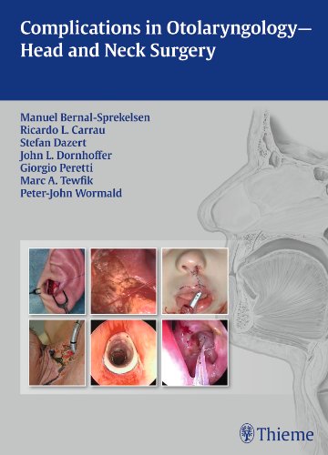 Complications in Otolaryngology - Head and Neck Surgery 2013