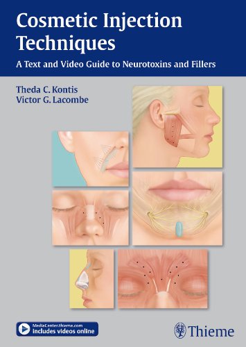 Cosmetic Injection Techniques: A Text and Video Guide to Neurotoxins and Fillers 2013