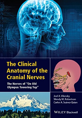 The Clinical Anatomy of the Cranial Nerves: The Nerves of "On Old Olympus Towering Top" 2015