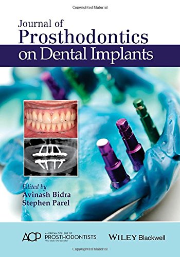 Journal of Prosthodontics on Dental Implants 2015