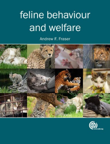 Feline Behaviour and Welfare 2012