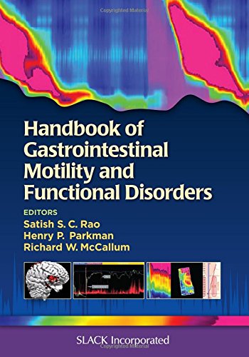 Handbook of Gastrointestinal Motility and Functional Disorders 2015