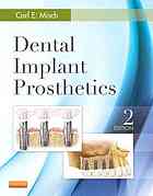 Dental Implant Prosthetics - E-Book 2014