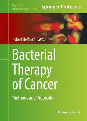 Bacterial Therapy of Cancer: Methods and Protocols 2016