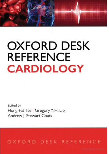 Oxford Desk Reference: Cardiology 2011