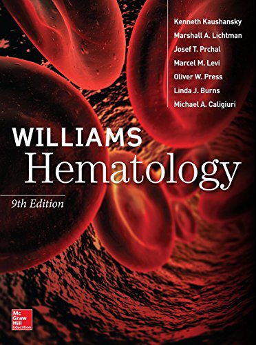 Williams Hematology, 9E 2015