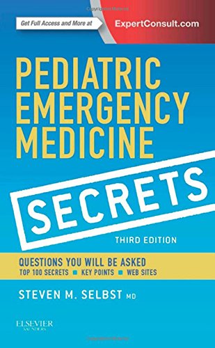 Pediatric Emergency Medicine Secrets 2014