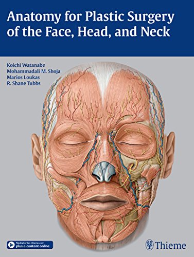 Anatomy for Plastic Surgery of the Face, Head, and Neck 2016