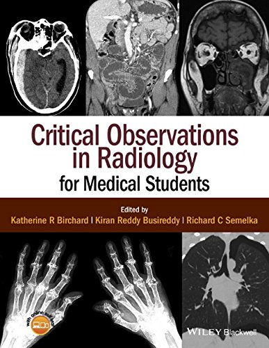 Critical Observations in Radiology for Medical Students 2015