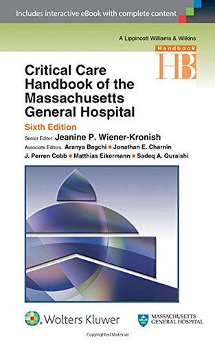 Critical Care Handbook of the Massachusetts General Hospital 2015
