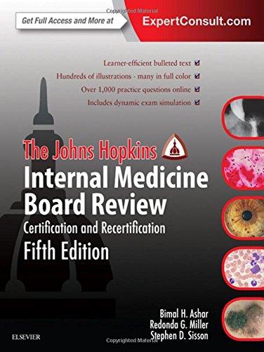 The Johns Hopkins Internal Medicine Board Review: Certification and Recertification 2015