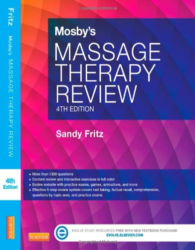 Mosby's Massage Therapy Review 2014