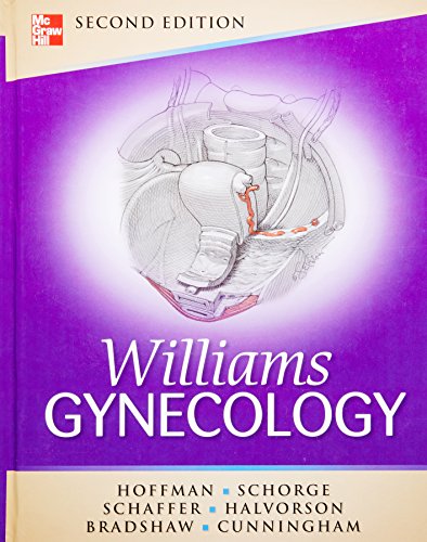 Williams Gynecology, Second Edition ۲۰۱۲زنان شناسی ویلیامز، ویرایش دوم ۲۰۱۲