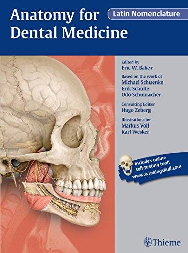 Anatomy for Dental Medicine, Latin Nomenclature 2016