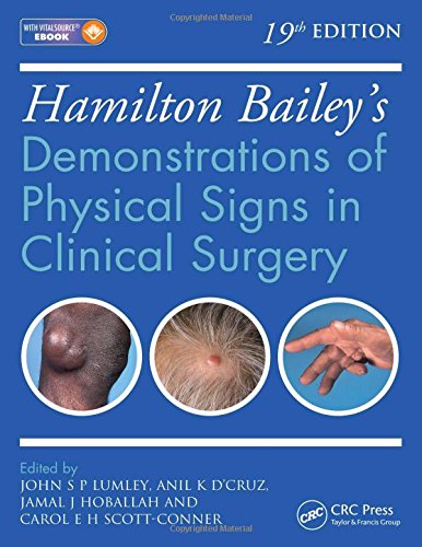 Hamilton Bailey's Demonstrations of Physical Signs in Clinical Surgery 2015