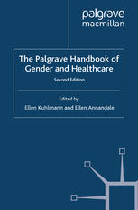 The Palgrave Handbook of Gender and Healthcare 2012
