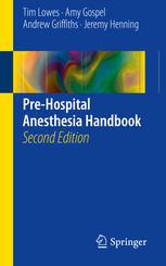 Pre-Hospital Anesthesia Handbook 2015
