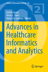 Advances in Healthcare Informatics and Analytics 2015