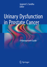 Urinary Dysfunction in Prostate Cancer: A Management Guide 2015
