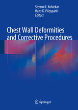 Chest Wall Deformities and Corrective Procedures 2015