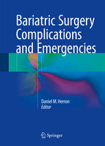 Bariatric Surgery Complications and Emergencies 2016