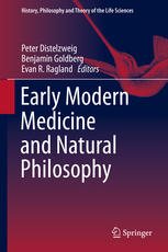 Early Modern Medicine and Natural Philosophy 2015