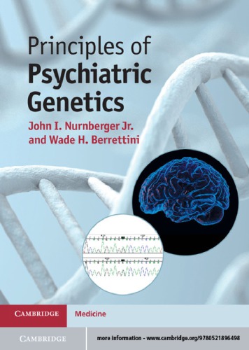 Principles of Psychiatric Genetics 2012