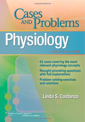 Physiology Cases and Problems 2012