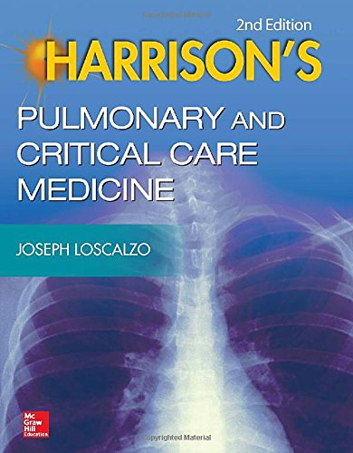 Harrison's Pulmonary and Critical Care Medicine, 2e 2013