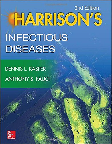Harrison's Infectious Diseases, 2/E 2013