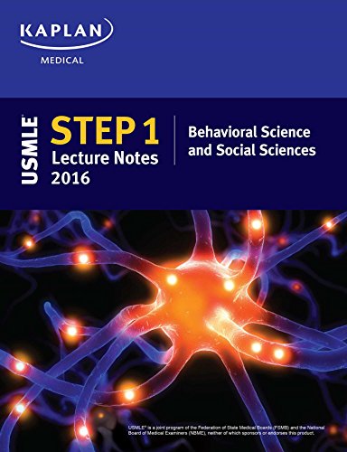 USMLE Step 1 Lecture Notes 2016: Behavioral Science and Social Sciences 2015