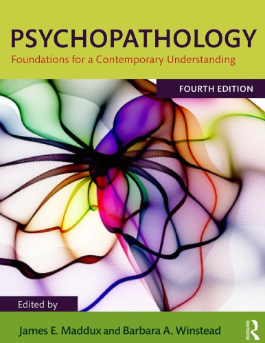 Psychopathology: Foundations for a Contemporary Understanding 2016