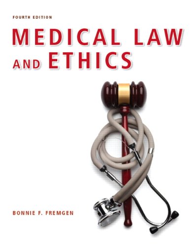 Medical Law and Ethics 2012