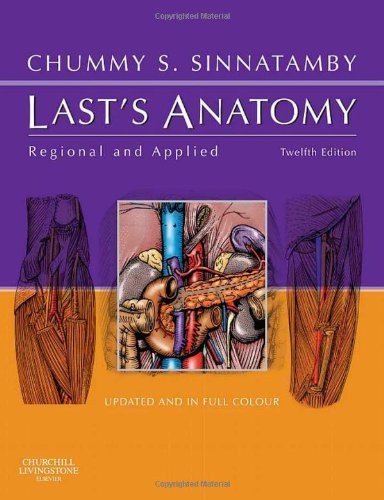 Last's Anatomy: Regional and Applied 2011