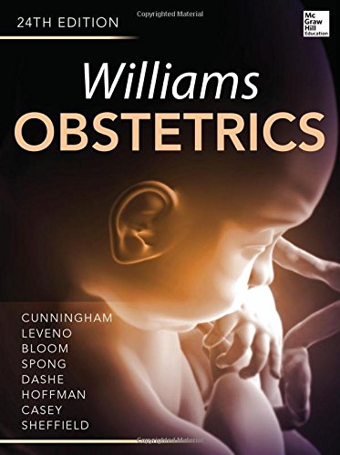 Williams Obstetrics 24/E 2014