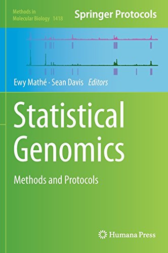 Statistical Genomics: Methods and Protocols 2016
