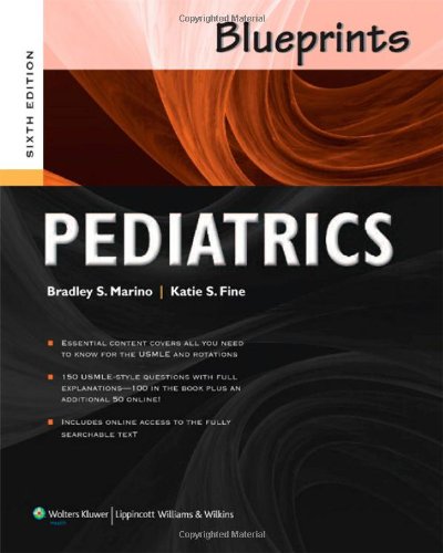 Blueprints Pediatrics 2013