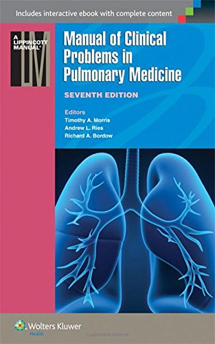 Manual of Clinical Problems in Pulmonary Medicine 2014